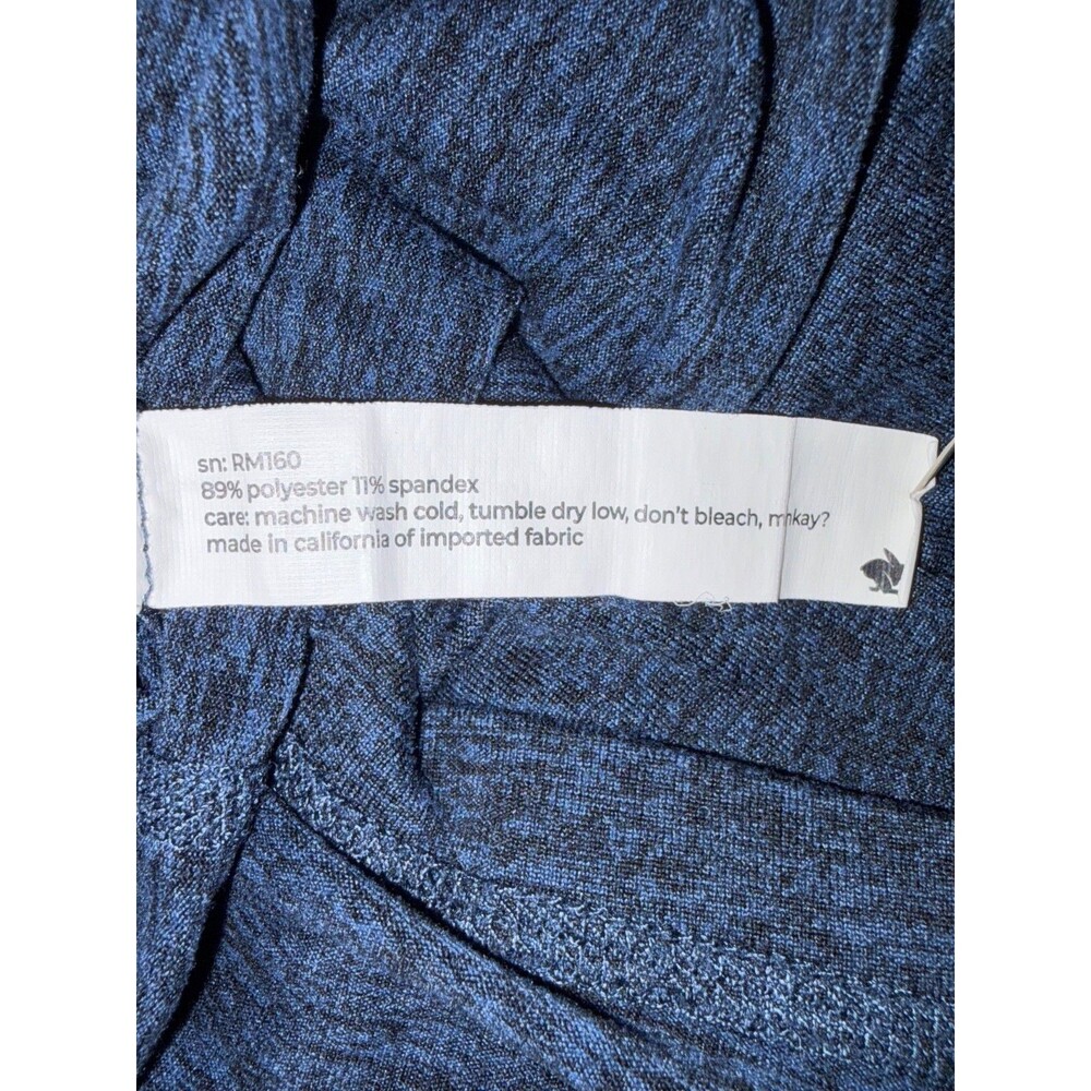Rabbit Crafted In California Women's Blue Hoodie Size L - Picture 7 of 7
